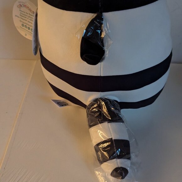 NWT 10" Sandworm Squishmallows Beetlejuice Halloween Plush Film Monster Goth NEW - Picture 6 of 11